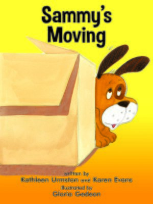 cover image of Sammy's Moving
